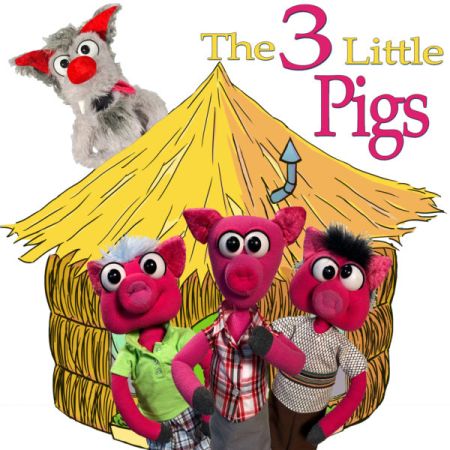 KidZone Museum, The Three Little Pigs Puppet Show