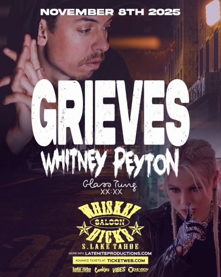 Whiskey Dicks Saloon, Grieves Live