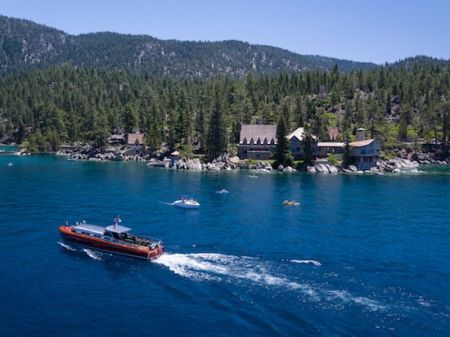 Travel North Tahoe Nevada, Thunderbird Lodge Classic Tour