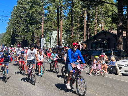 IVCBA, Kids's Bike Parade