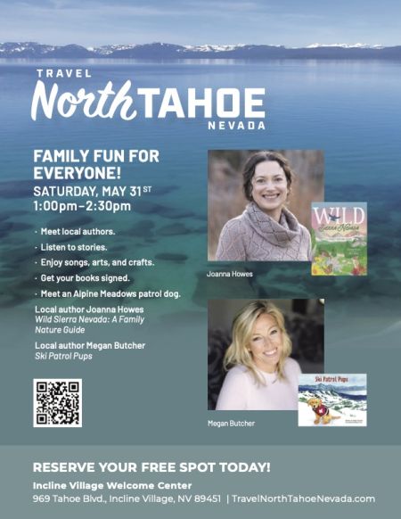 Travel North Tahoe Nevada, Family Fun for Everyone!