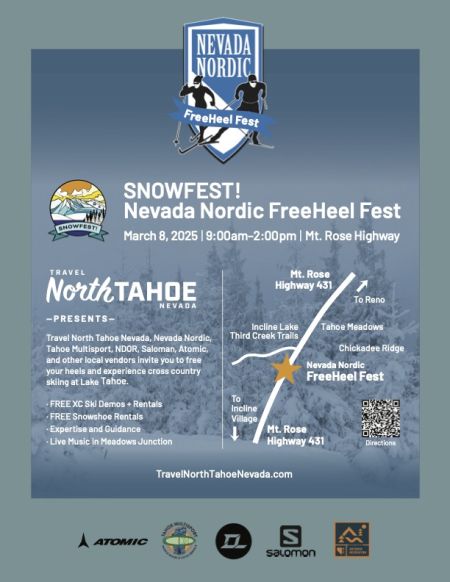 North Lake Tahoe SNOWFEST, Nevada Nordic FreeHeel Fest