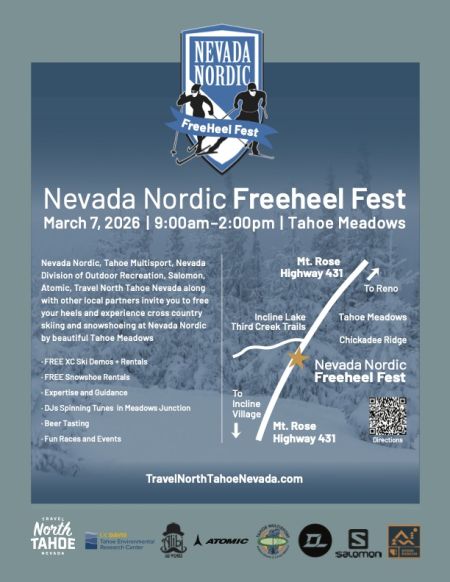 Travel North Tahoe Nevada, Nevada Nordic FreeHeel Fest