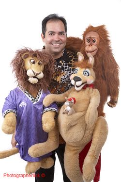 South Lake Tahoe Library, Magical Ventriloquist, Tony Borders