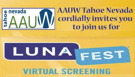 AAUW Tahoe-NV, Virtual LunaFest2020
