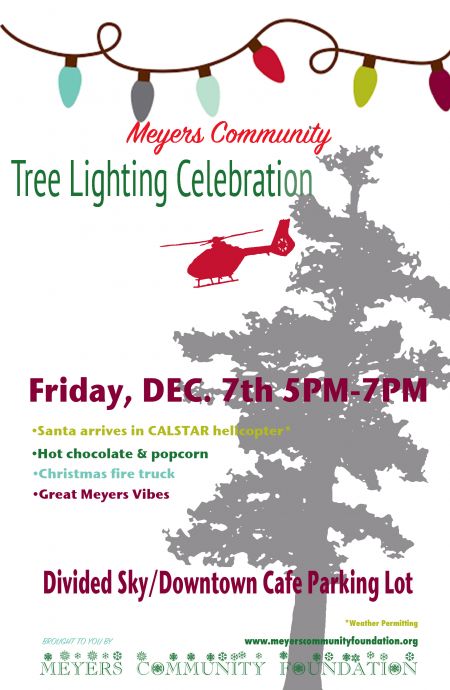 Meyers Community Foundation, Meyers Community Foundation Annual Tree Lighting