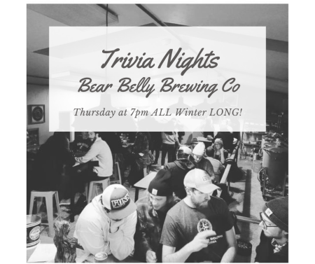 Tahoe Backyard, Thursday Trivia Night