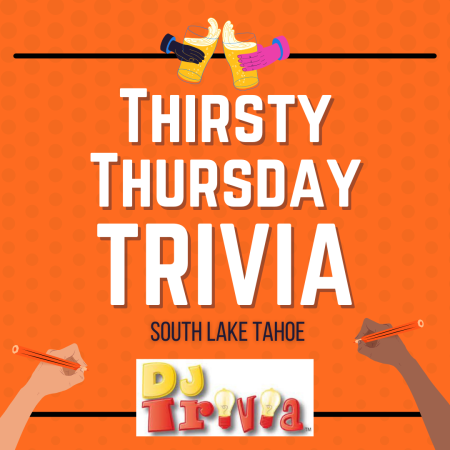 Flatstick Pub, Thirsty Thursday Trivia