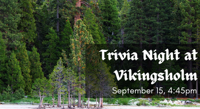 Sierra State Parks Foundation, Trivia Night at the Castle