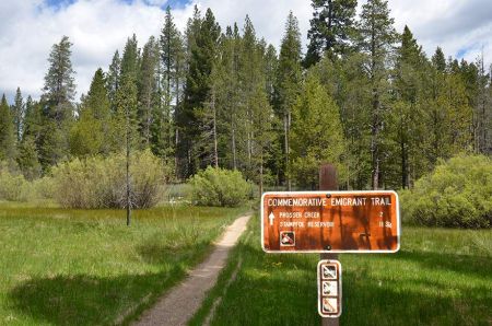 Tahoe Trail Trekkers, Commemorative Emigrant Trail Volkswalk -10k & 5k