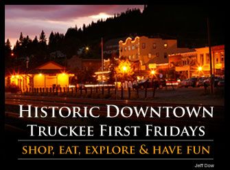 Truckee Downtown Merchants Association, First Fridays