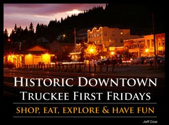Truckee Downtown Merchants Association, Festive Fridays