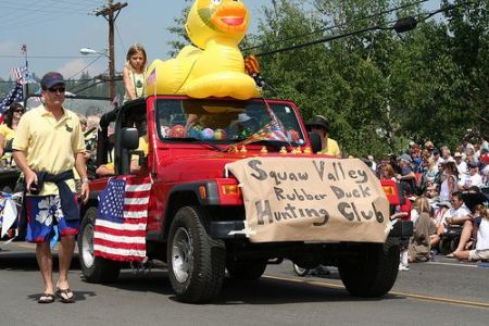 Town of Truckee, 4th of July Parade & Firecracker Mile