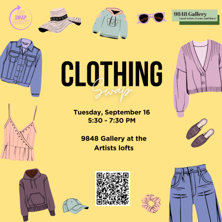 BFF Tahoe, Truckee Clothing Swap