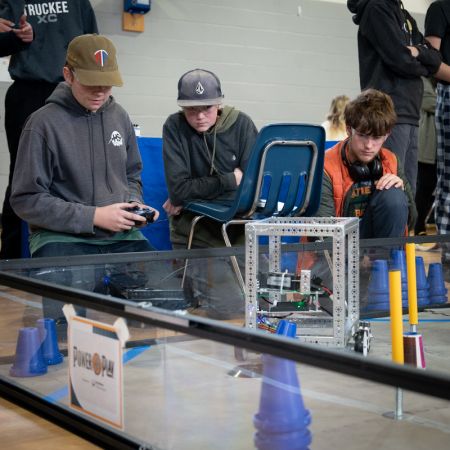 Truckee High School, Truckee Robotics Team Tech Challenge