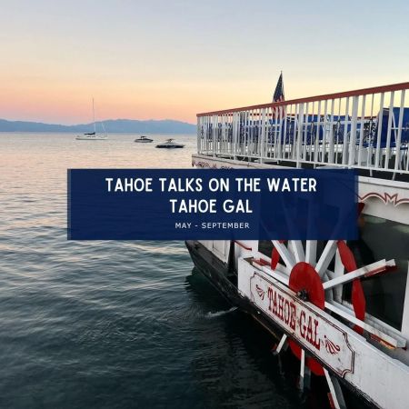 Sierra State Parks Foundation, Tahoe Talks on the Water