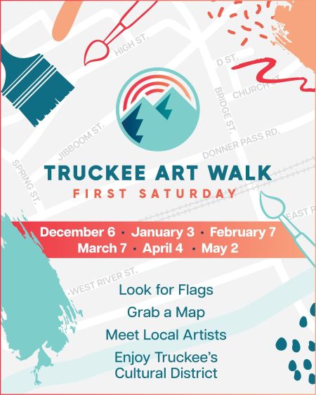 Truckee Events, Truckee Art Walk