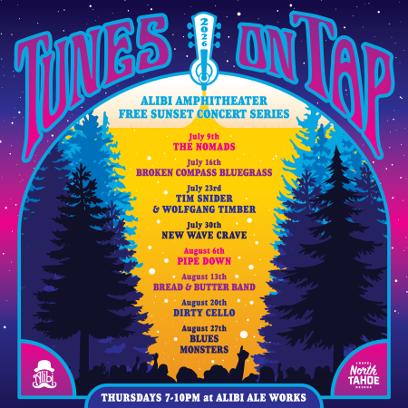Alibi Ale Works, Tunes On Tap Sunset Concert Series
