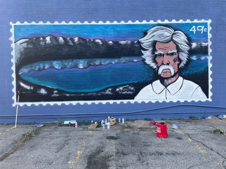 Tahoe Art League, Art Talk with Dave Justice "Rebellion is My Only Rule"