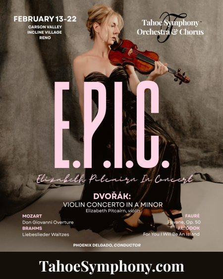 Tahoe Symphony Orchestra, Elizabeth Pitcairn in Concert (Incline Village)
