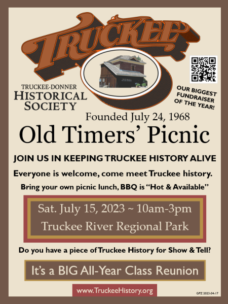 Truckee Donner Historical Society, Old TImer's Picnic