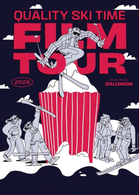 Tahoe Art Haus & Cinema, Quality Ski Time film tour