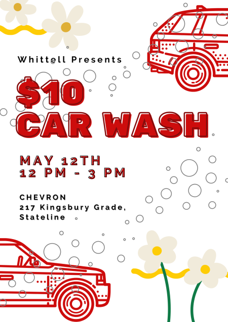 George Whittell High School, Car Wash