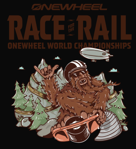 Onewheel, Race for the Rail 2019