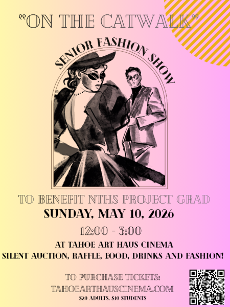 Tahoe Art Haus & Cinema, NTHS Senior Fashion Show