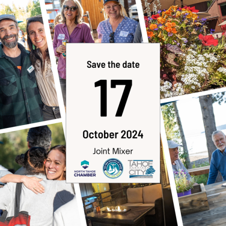 Sierra State Parks Foundation, North Tahoe Chamber & Tahoe City Downtown Association October Mixer