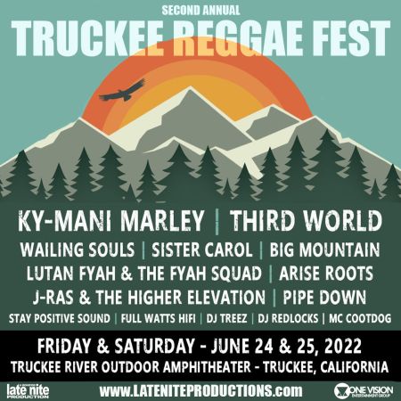 Lake Tahoe Events, 3rd Annual Truckee Reggae Fest