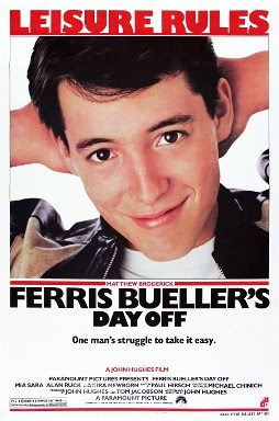 Tahoe Art Haus & Cinema, Teen Movie Matinee: Ferris Bueller's Day Off
