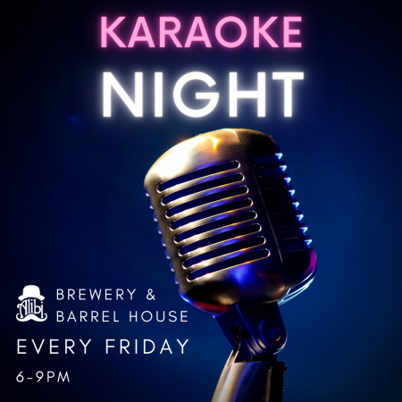 Alibi Ale Works, Karaoke Night | Incline Brewery & Barrel House