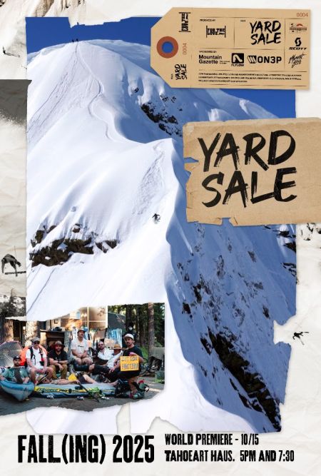 Tahoe Art Haus & Cinema, Yard Sale