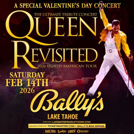 Bally's, Queen Revisited: The Ultimate Tribute Concert