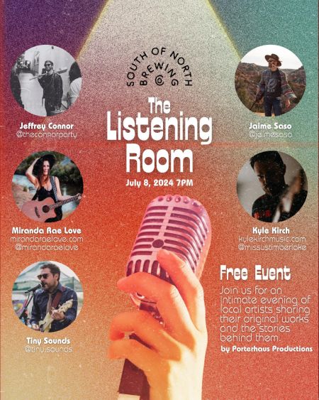 South of North Brewing Company, The Listening Room