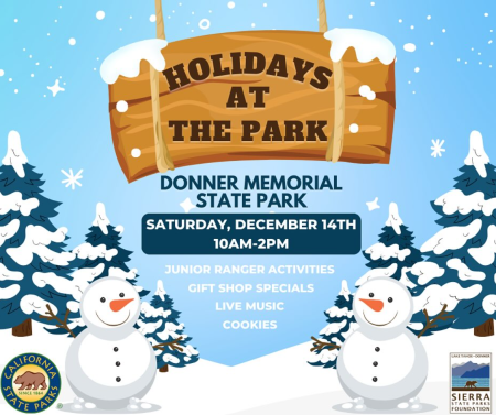 Sierra State Parks Foundation, Holidays at the Park