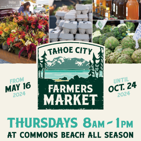 Tahoe City Downtown Association, Tahoe City Farmers Market