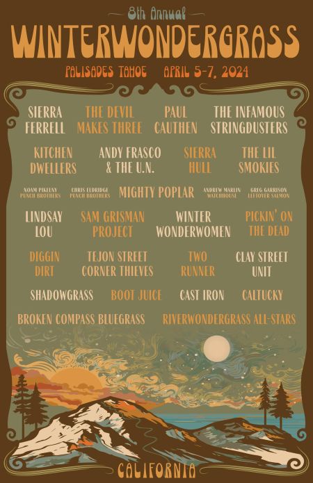 2024 WinterWonderGrass Festival | WinterWonderGrass Festival | Lake Tahoe Events