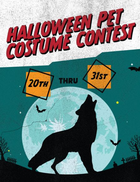 Mountain Hardware & Sports, Halloween Pet Costume Contest