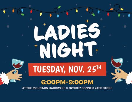 Mountain Hardware & Sports, Annual Ladies Night Shopping Event