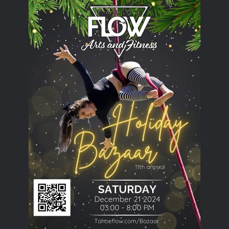 Tahoe Flow Arts & Fitness, Tahoe Flow Arts Holiday Bazaar