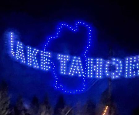 Kings Beach & North Shore Events, Kings Beach Drone Show