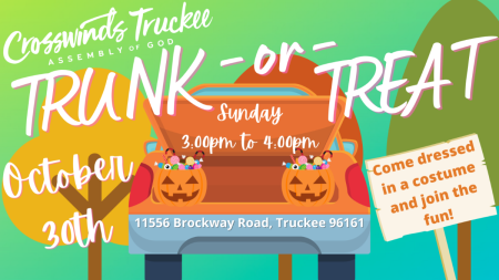 Crosswinds Truckee, Trunk or Treat