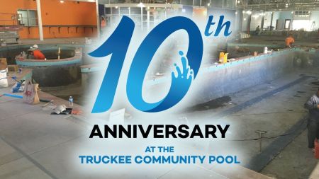 Truckee Donner Recreation & Park District, Truckee Community Pool 10th Anniversary Party