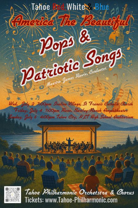 Tahoe Philharmonic, Pops & Patriotic Songs (Incline Village)