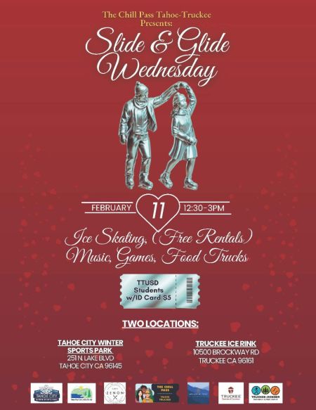 Truckee Donner Recreation & Park District, Slide & Glide Wednesday