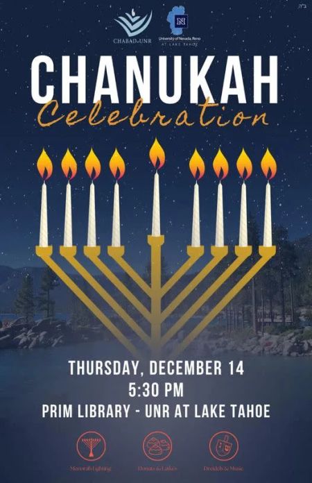 University of Nevada, Reno at Lake Tahoe, Chanukah Celebration