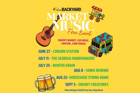 Tahoe Backyard, Market Music