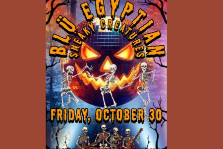 Mountain Lotus Yoga, Halloween Party w/ Blu Egyptian and Sneak Creatures